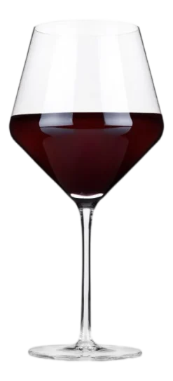 Rode Wijnglas Viski Angled Crystal 621 ml (Set van 2)