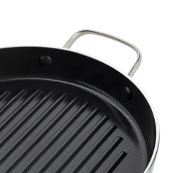 Ronde Grillpan Dagelijkse Kost Door Jeroen Meus Met Keramische Antikleeflaag 28 cm