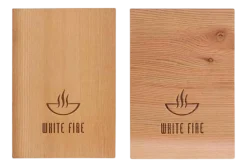 White Fire Rookplankje Ceder Small (Set van 2) New
