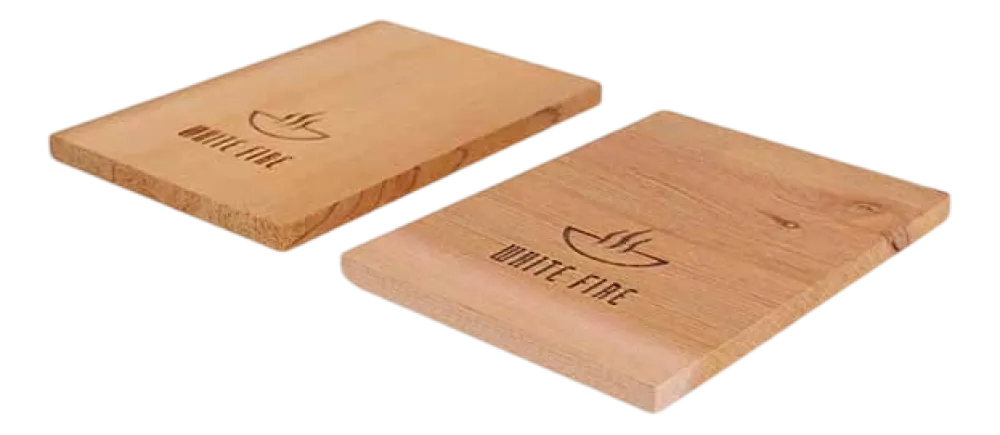White Fire Rookplankje Ceder Small (Set van 2) New