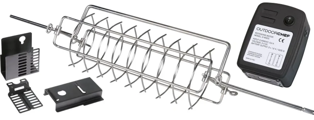 Outdoorchef Rotiserie Australia Zilver New