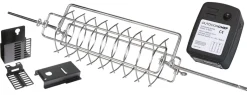 Rotiserie Outdoorchef Voor Dualchef Zilver