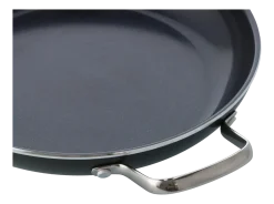 Sahan Dagelijkse Kost Door Jeroen Meus Met Keramische Antikleeflaag 24 cm