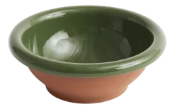 HAY Salad Bowl Barro Green Small Ø21 x H7,5