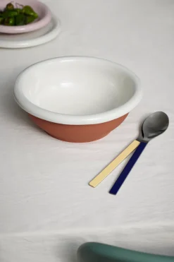 Salad Bowl HAY Barro Off-White Large Ø26 x H9