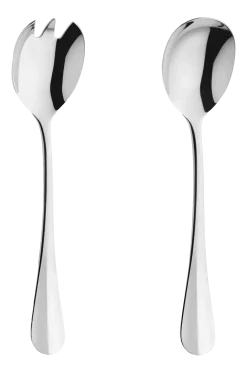 Amefa Saladebestek Baguette Zilverkleurig New