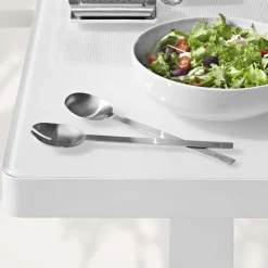 Saladebestek Blomus Easy RVS
