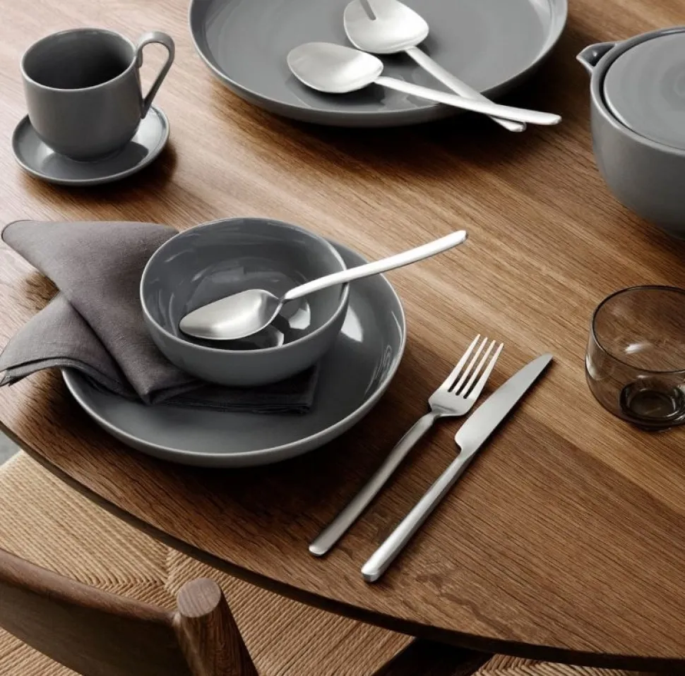 Saladebestek Blomus Stella RVS