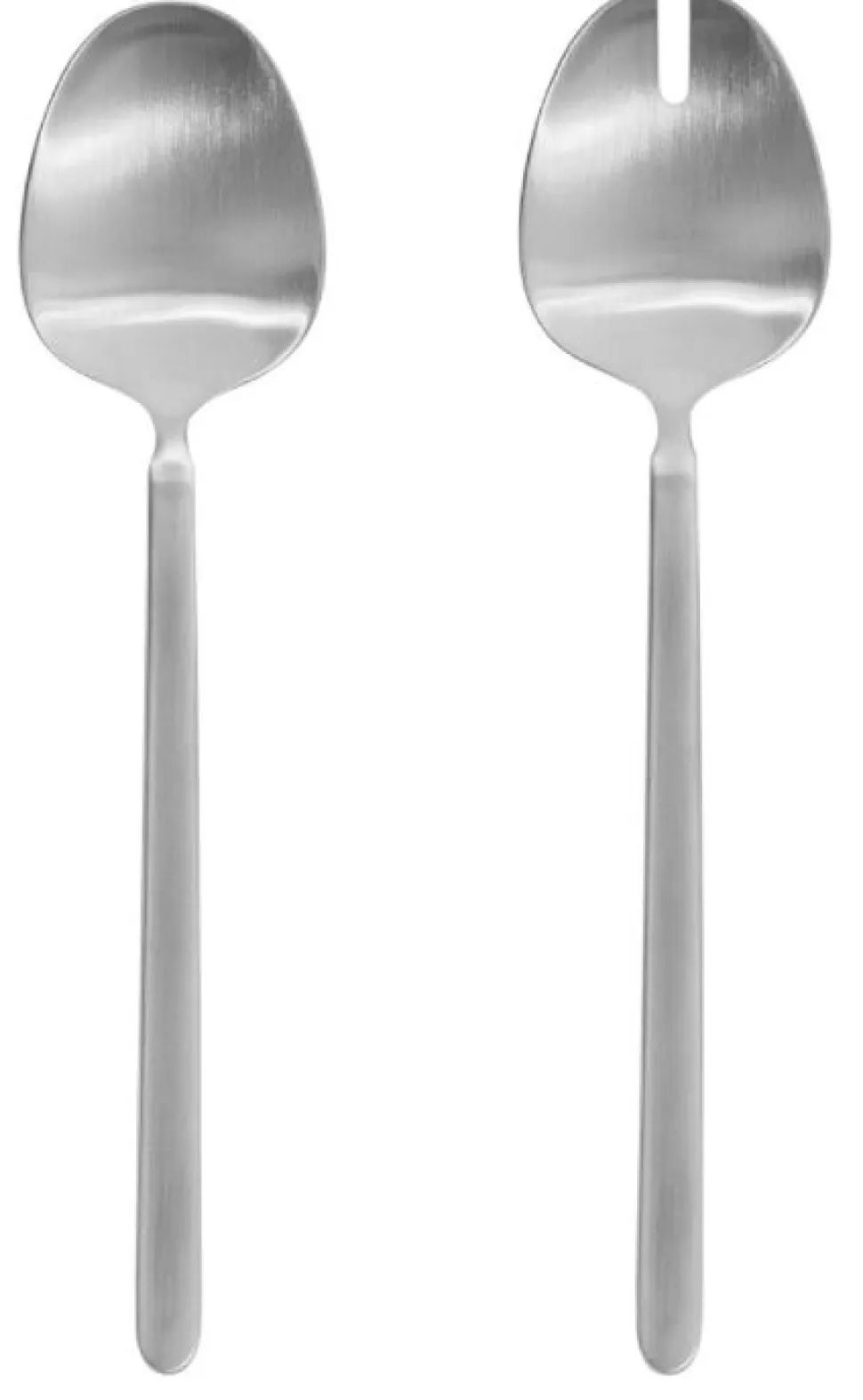 Saladebestek Blomus Stella RVS