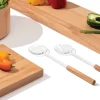 Saladebestek Bodum Nissen L Bruin 31,5 cm