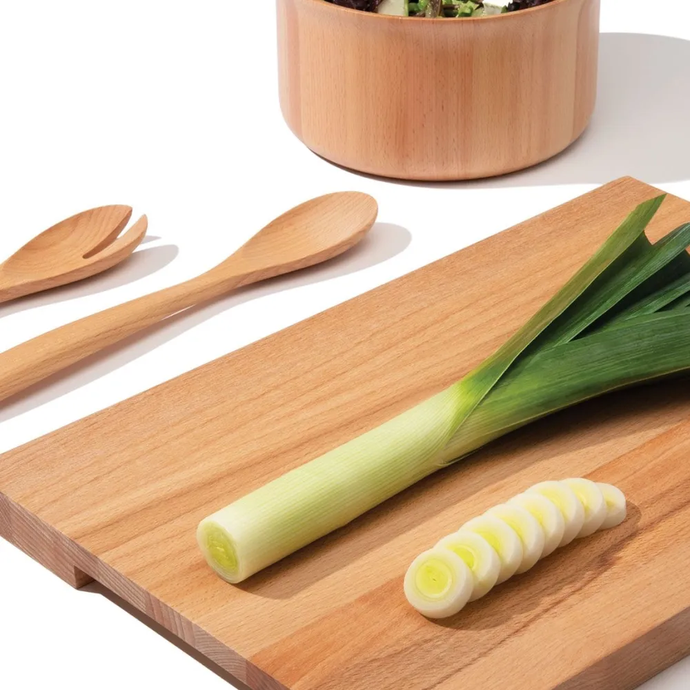 Bodum Saladebestek Nissen L Bruin 35 cm Best