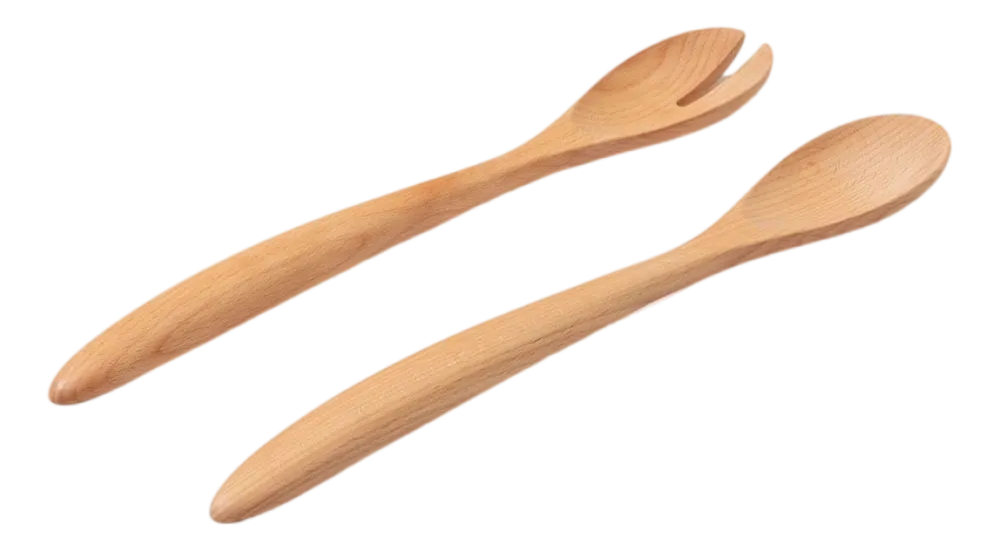 Bodum Saladebestek Nissen L Bruin 35 cm Best