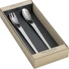 Saladebestek Georg Jensen Arne Jacobsen RVS Mat