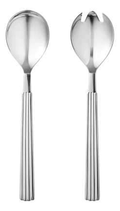 Saladebestek Georg Jensen Bernadotte (Set van 2)