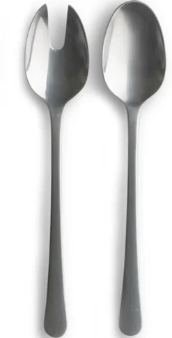 Saladebestek Georg Jensen Copenhagen RVS Mat