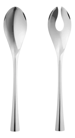 Georg Jensen Saladebestek Cobra Mirror (Set van 2) New