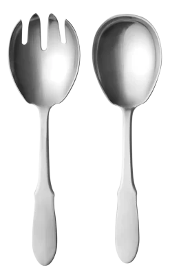Georg Jensen Saladebestek Mitra Giftbox RVS Matte (Set van 2) Hot