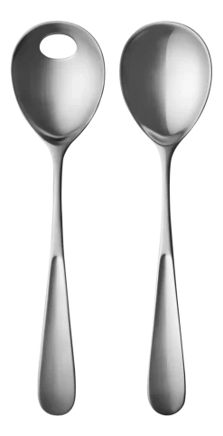 Saladebestek Georg Jensen Vivianna Giftbox Matte RVS (Set van 2)