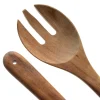 Saladebestek Leonardo Matera Hout (2-Delig)