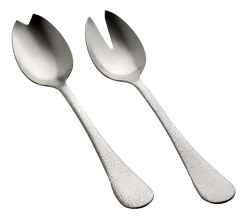 Saladebestek Mepra Epoque Zilver (2-delig) 24