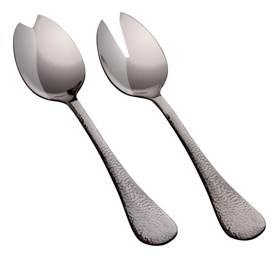 Saladebestek Mepra Epoque Zilver (2-delig)