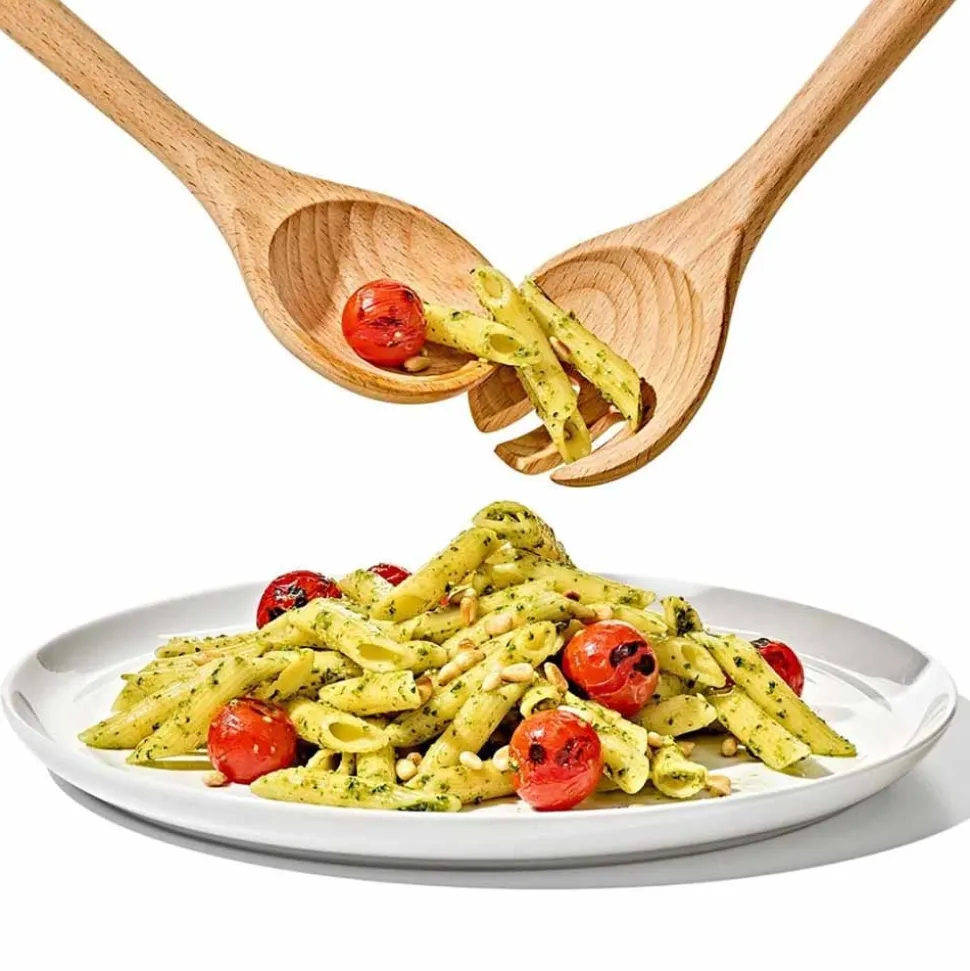 Saladebestek OXO Good Grips Bruin