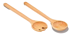 Saladebestek OXO Good Grips Bruin