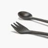 Serax Saladebestek La Mère Tableware By Marie Michielssen Black (Set van 2) New