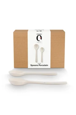 VT Wonen Saladebestek vtwonen Salad Servers Ceramic Offwhite (Set van 2) Discount