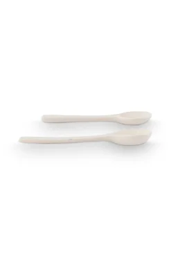 VT Wonen Saladebestek vtwonen Salad Servers Ceramic Offwhite (Set van 2) Discount