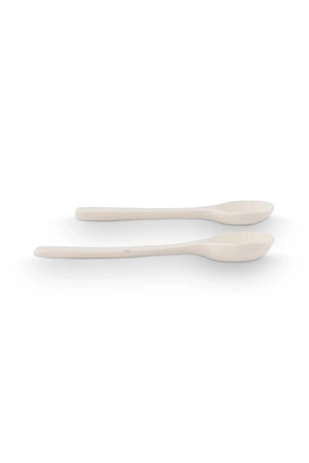 VT Wonen Saladebestek vtwonen Salad Servers Ceramic Offwhite (Set van 2) Discount