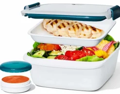 OXO Saladebox Good Grips Prep & Go 1,5 L Best
