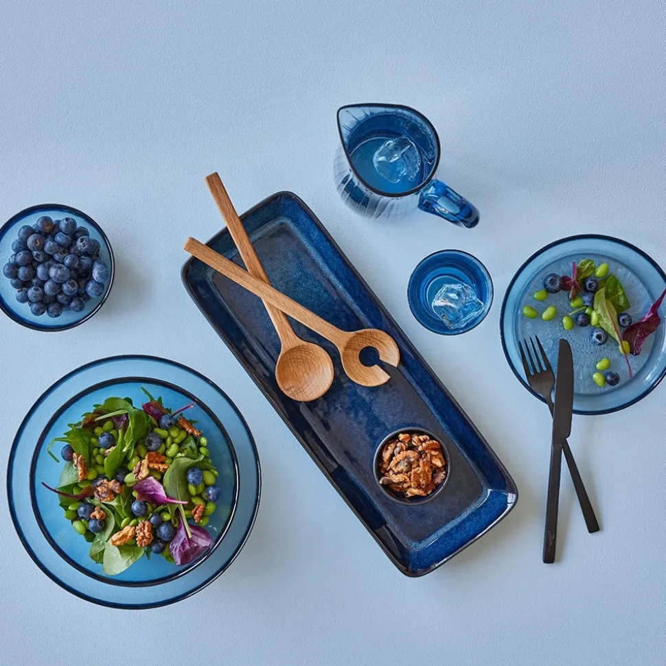 Saladelepels Bitz Eiken 24 cm