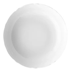 Saladeschaal Alessi Dressed White Porcelain 29,5 cm