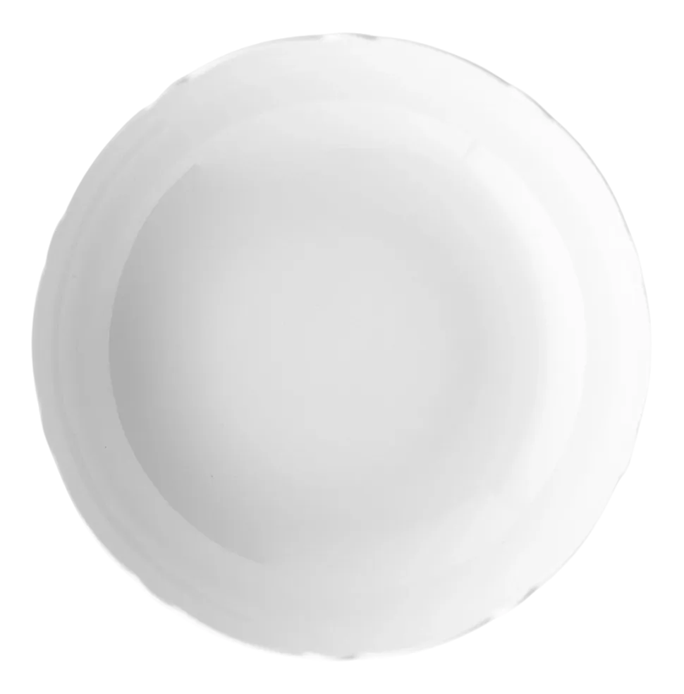 Saladeschaal Alessi Dressed White Porcelain 29,5 cm