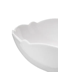 Saladeschaal Alessi Dressed White Porcelain 29,5 cm