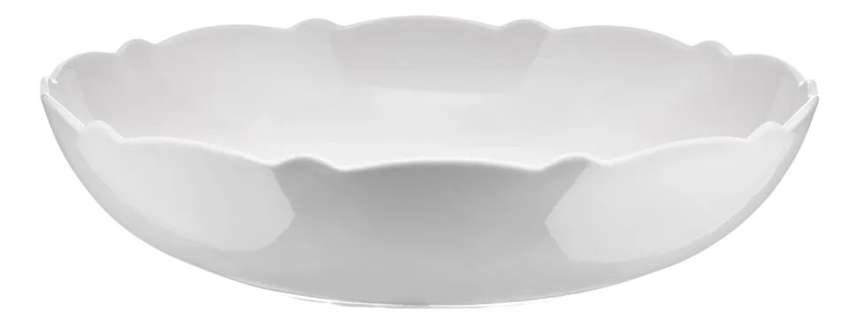 Saladeschaal Alessi Dressed White Porcelain 29,5 cm