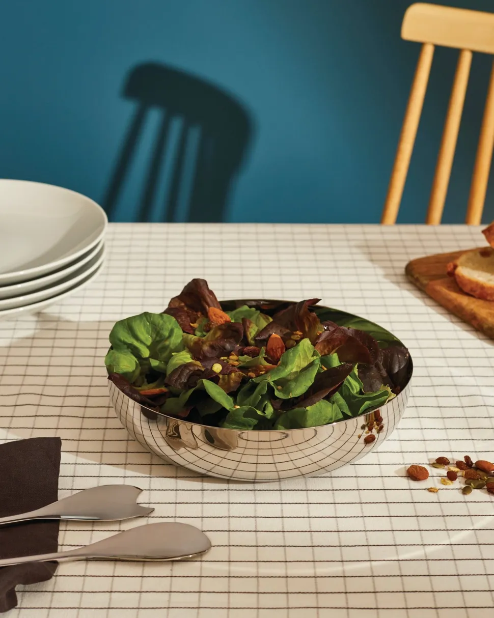Saladeschaal Alessi JM15 Stainless Steel 29 cm
