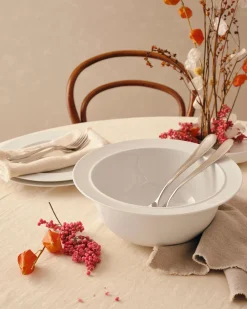 Alessi Saladeschaal La Bella Tavola White Best