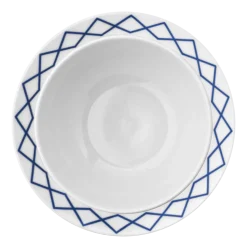 Saladeschaal Alessi My Beautiful China White