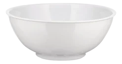 Saladeschaal Alessi PlateBowlCup White Porcelain 21 cm