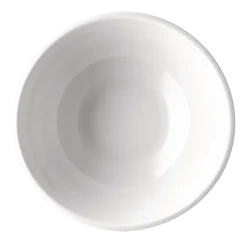 Saladeschaal Alessi PlateBowlCup White Porcelain 21 cm