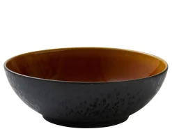Saladeschaal Bitz Gastro Black Amber 30 cm