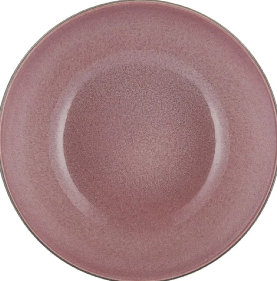 Saladeschaal Bitz Gastro Grey Light Pink 30 cm