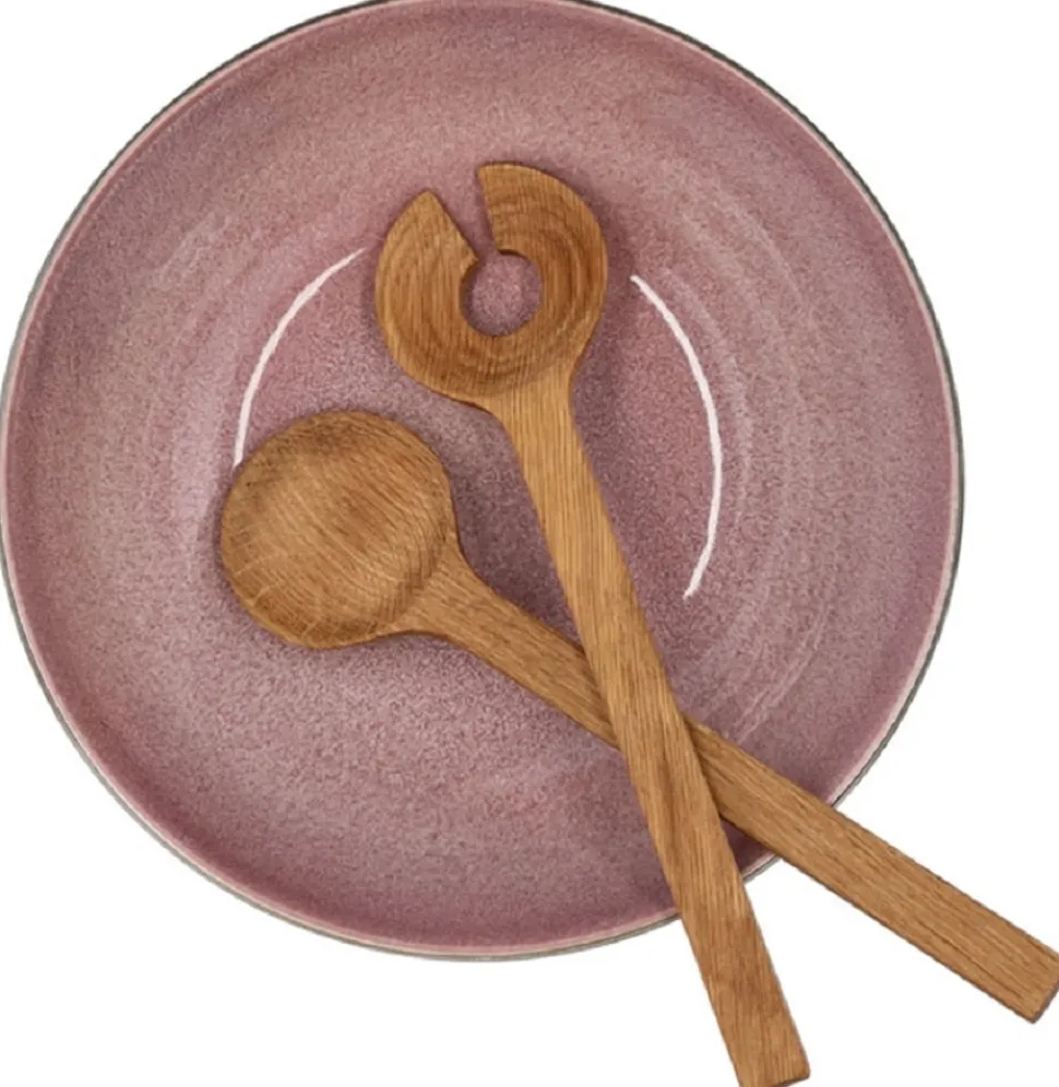 Saladeschaal Bitz Gastro Grey Light Pink 30 cm