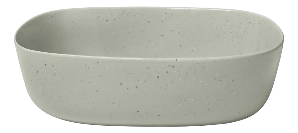 Saladeschaal Blomus Vahlo Mirage Gray 27 cm