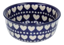 Saladeschaal Bunzlau Castle Blue Valentine (370 ml)