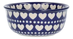 Saladeschaal Bunzlau Castle Blue Valentine (370 ml)