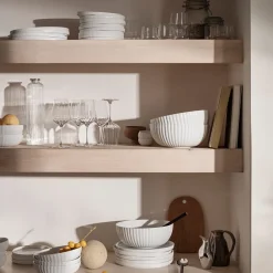 Saladeschaal Georg Jensen Bernadotte 26 cm