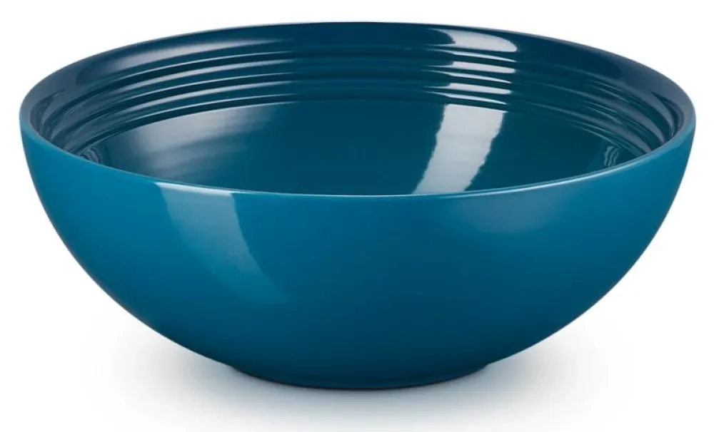 Le Creuset Saladeschaal Deep Teal 24 cm Online